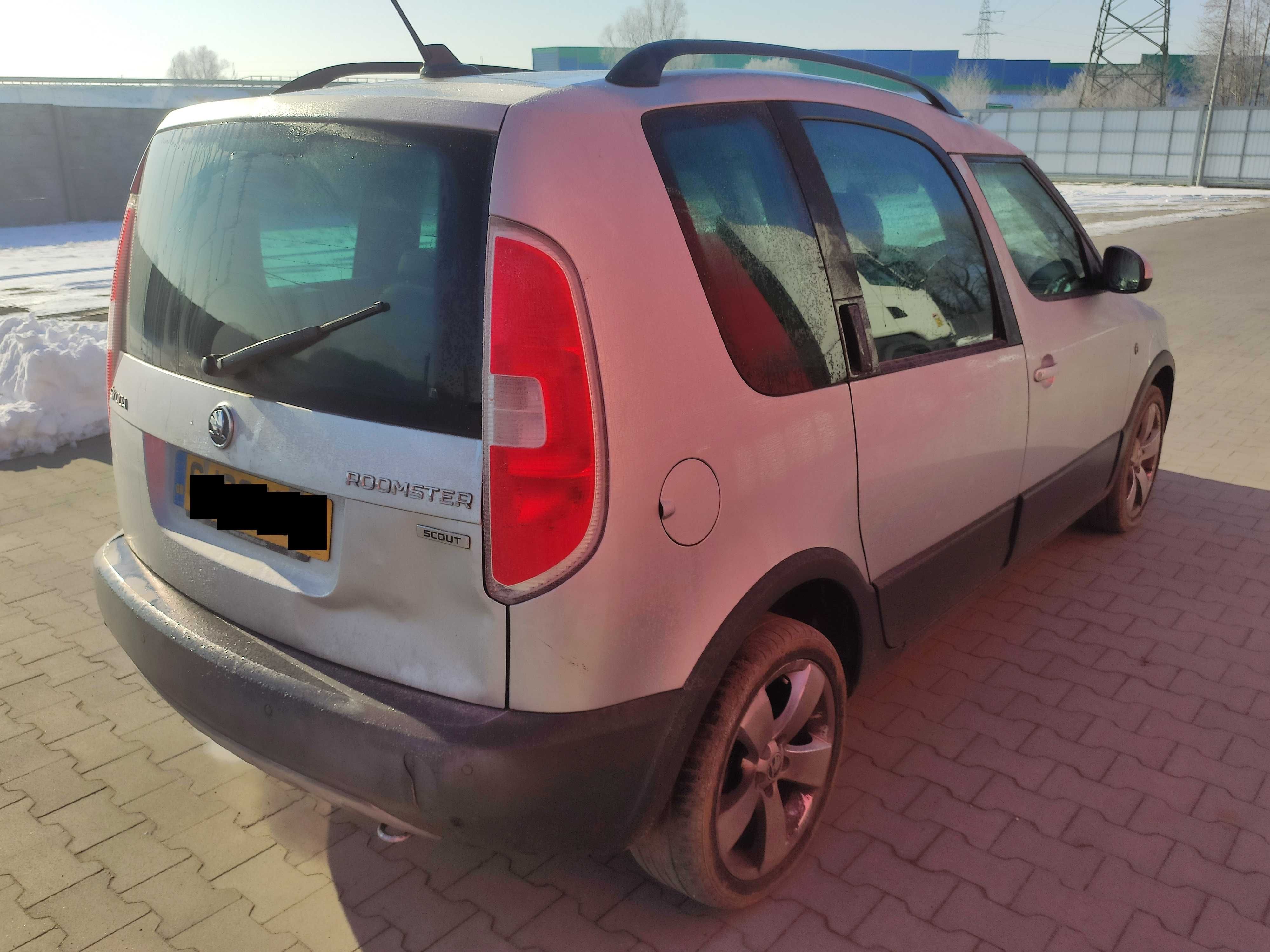 Skoda Roomster 1.6 tdi Anglik Sławsk
