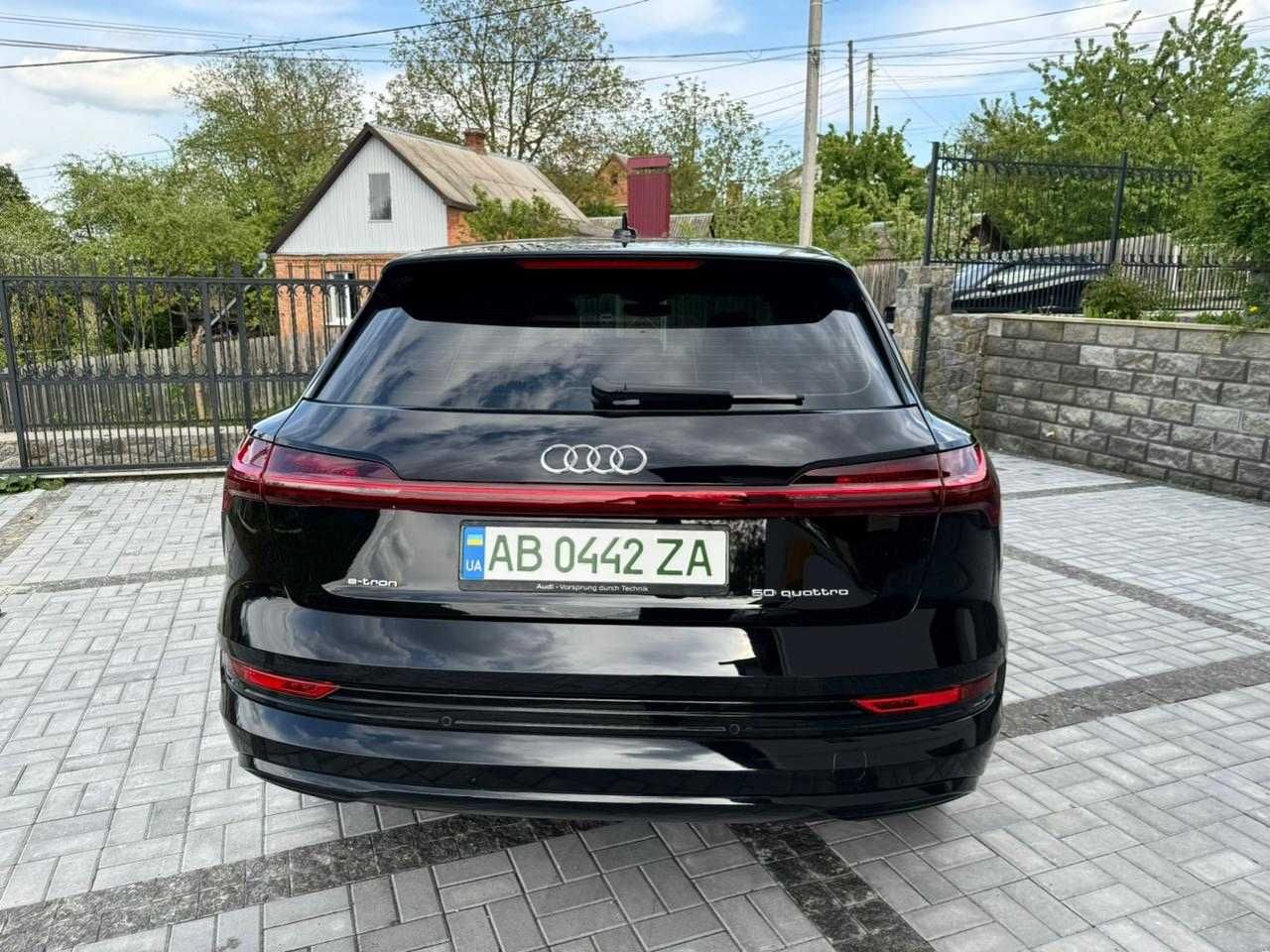 Продам Audi E Tron 2021