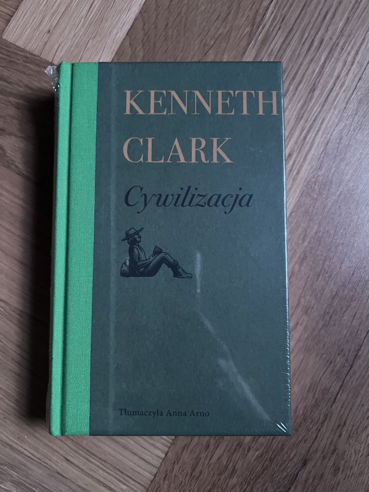 Cywilizacja - Kenneth Clark, nowa w folii