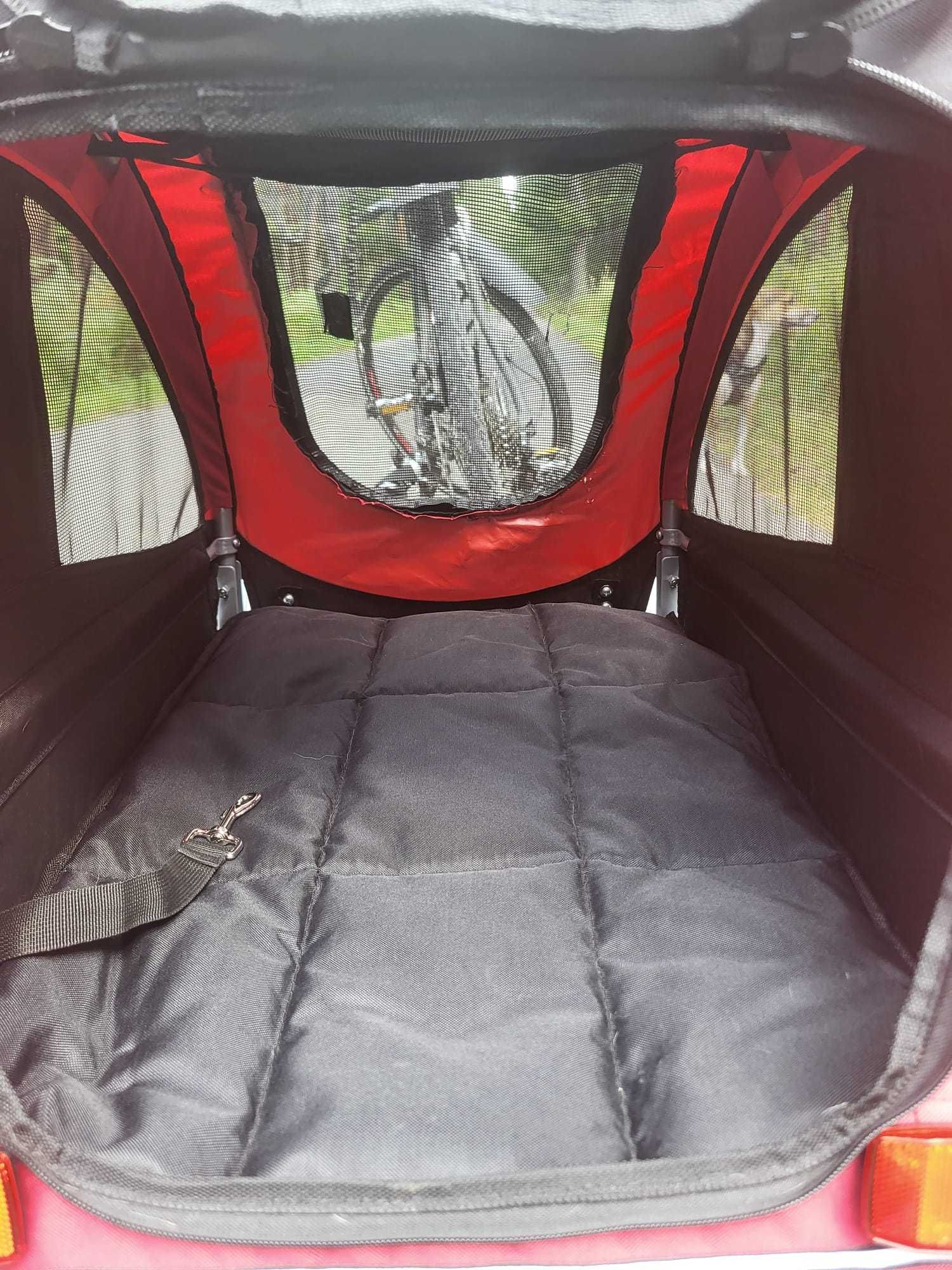 Przyczepka rowerowa dla psa TRIXIE M -do 22kg