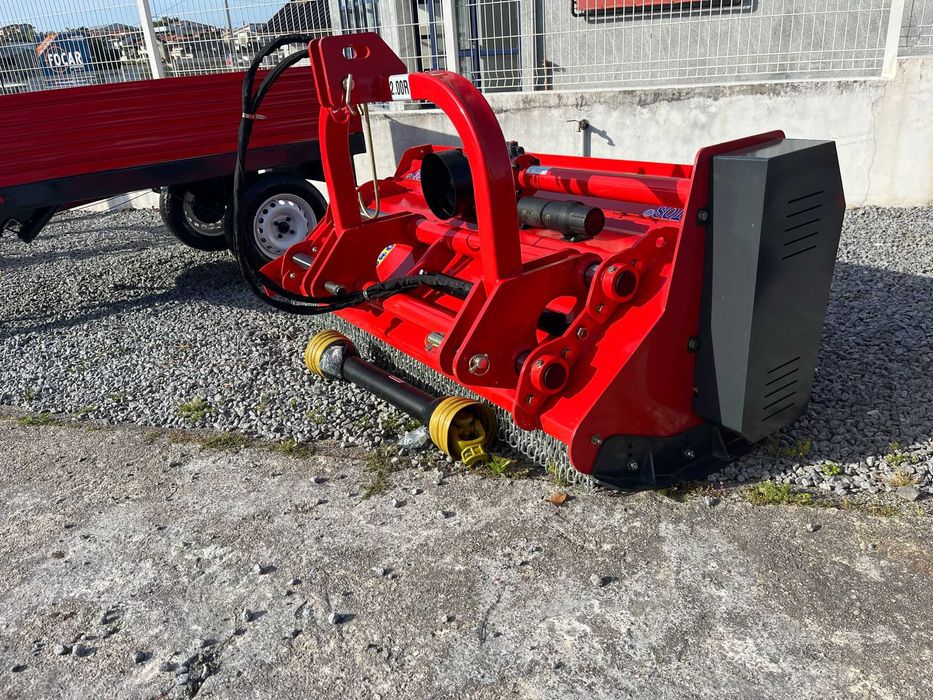 Triturador de martelos 2,00m Reforçado Profissional Hidráulico NOVO