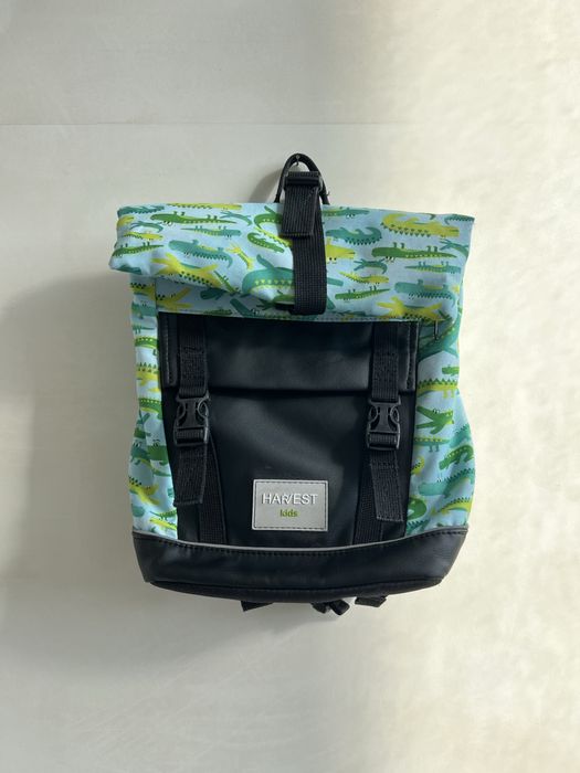 Рюкзак Harvest дитячий aviarolltop принт aligators