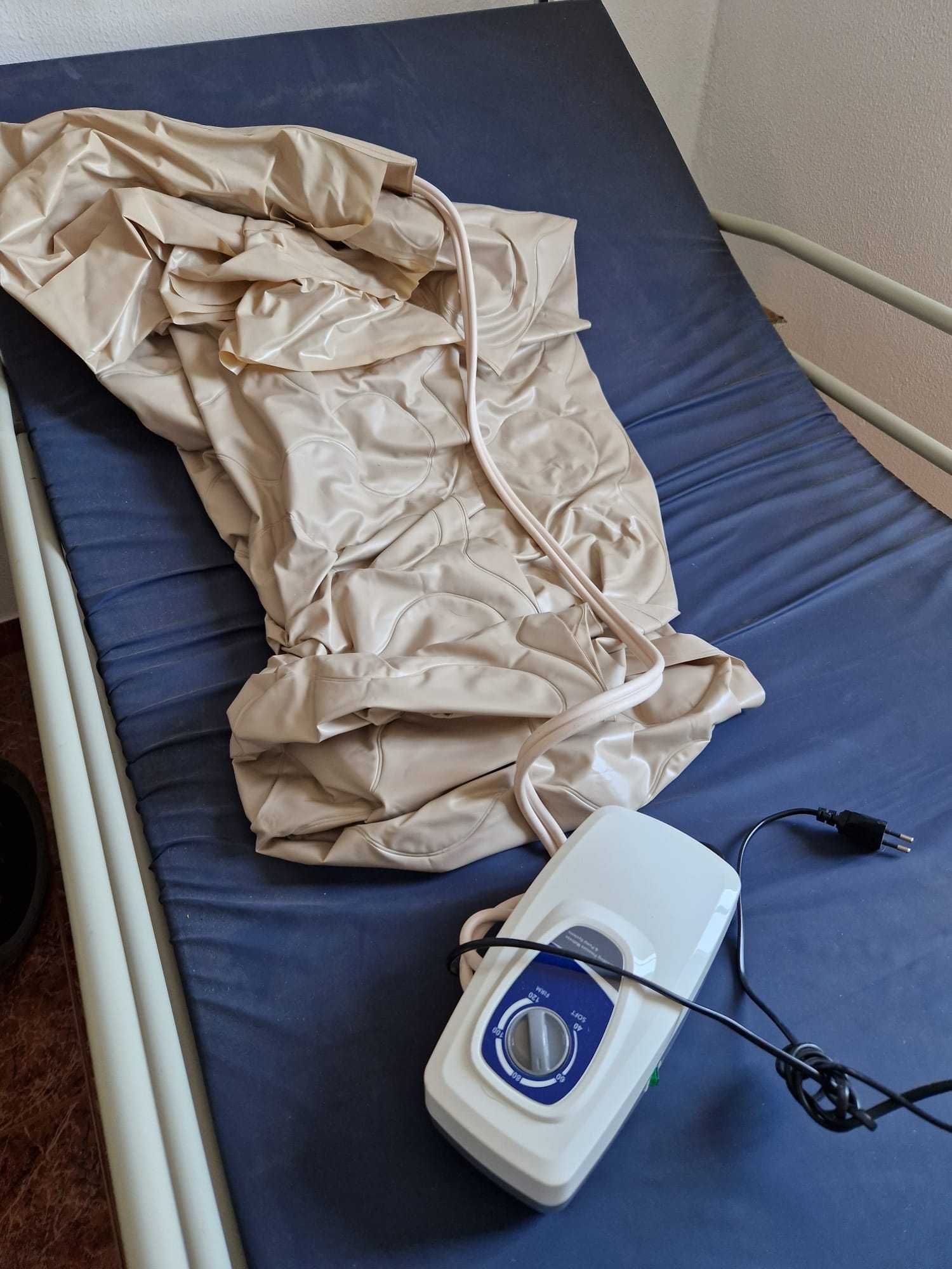 Cama Articulada com comando