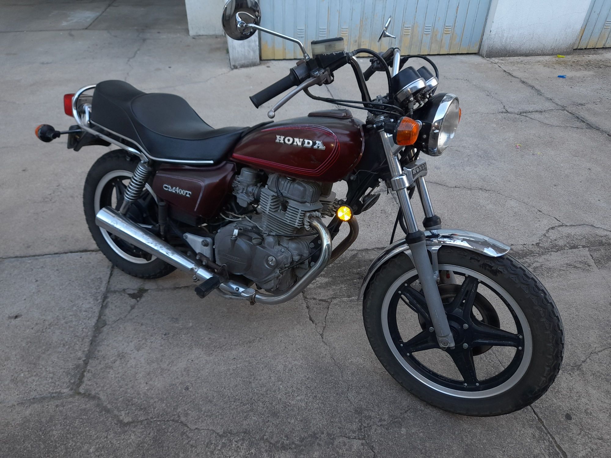Honda 400 de 1980