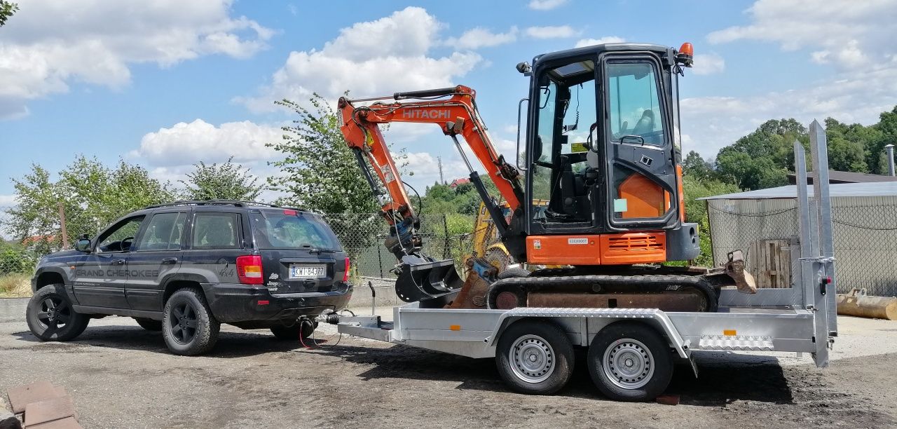 Mini koparka 2.7 ,koparko ładowarka, roboty ziemne , wykopy, przyłącza