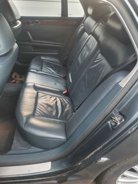 Phaeton siedzenia. Wnętrze