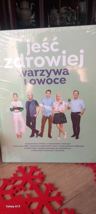 Poradnik Jeść zdrowiej .Nowy