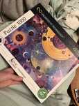 Puzzle 1000 elementow kosmos