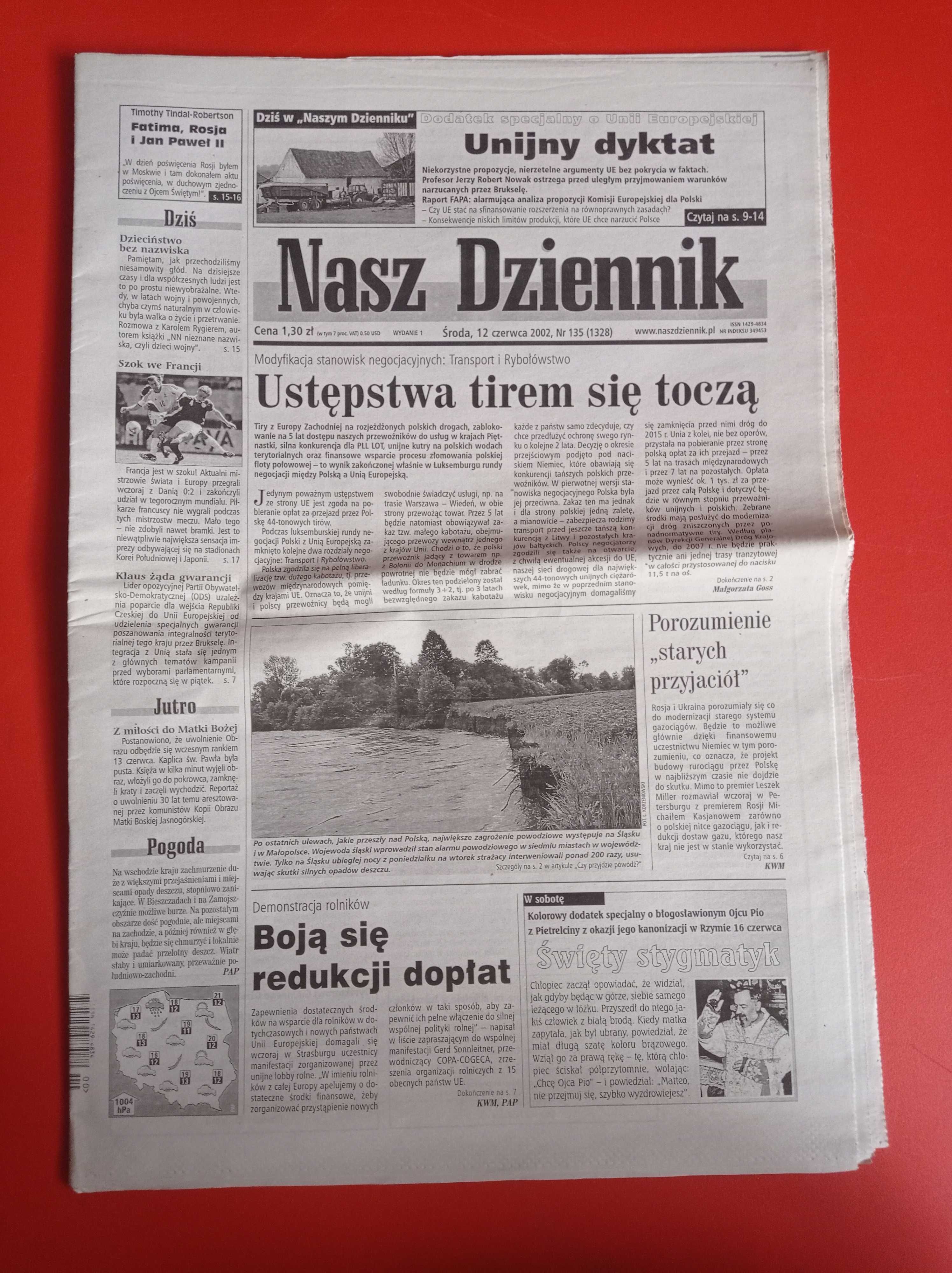 Nasz Dziennik, nr 135/2002, 12 czerwca 2002