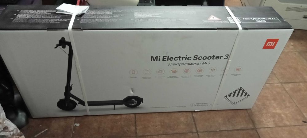 Hulajnoga Xiaomi Mi Electric Scooter 3