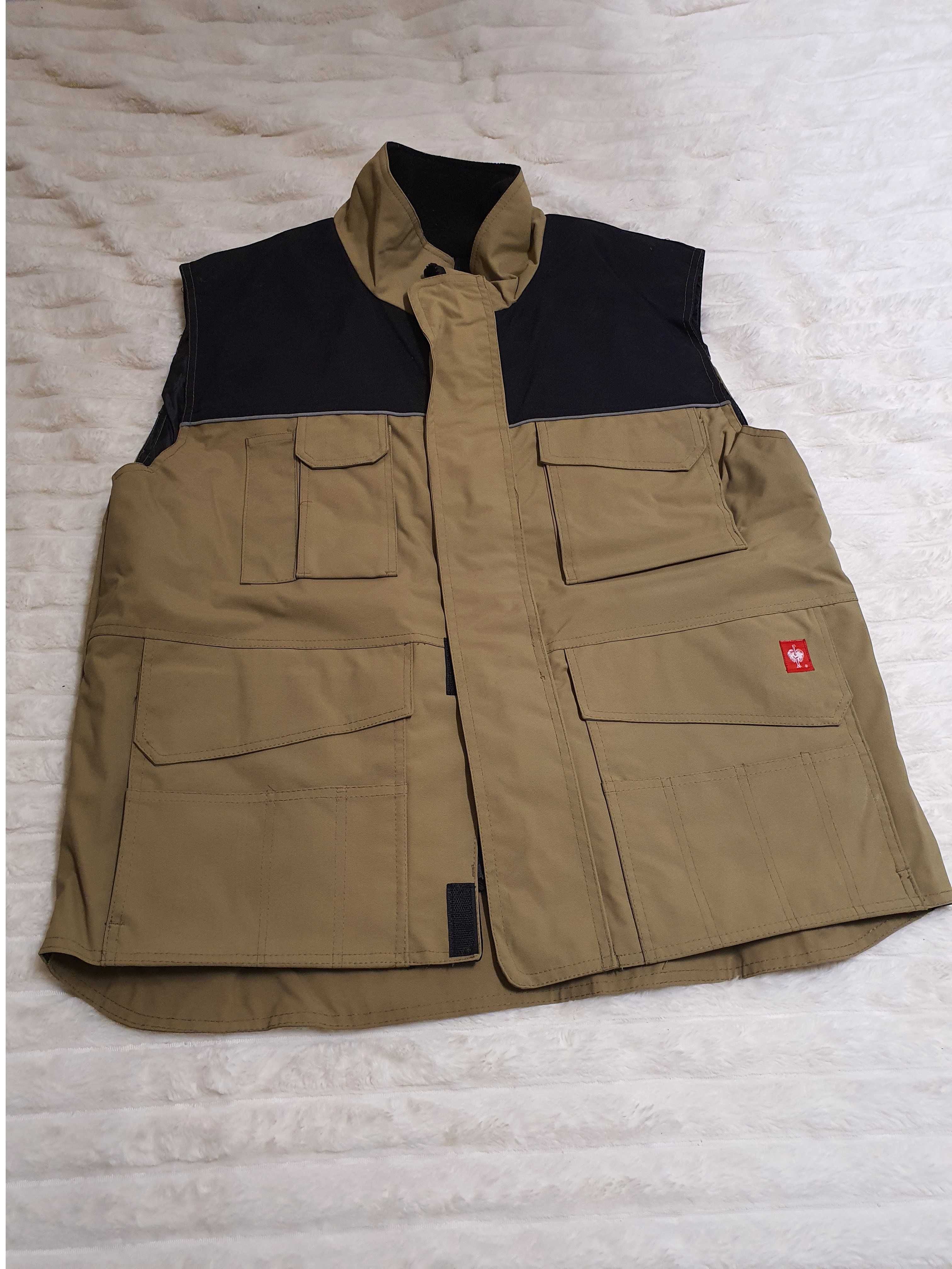 Set de 3 roupas de trablho calca casaco e colete M Engelbert Strauss