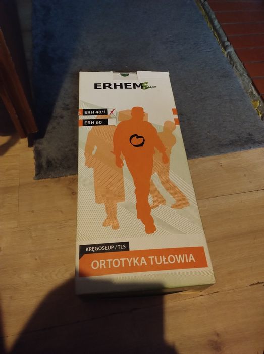 Orteza gorsetowa tułowia