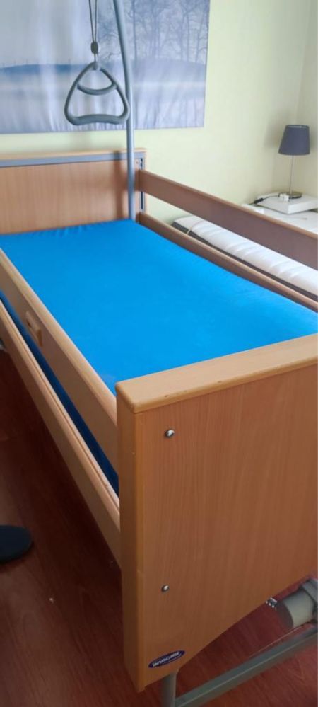Camas hospitalares elevatoria, eletrica