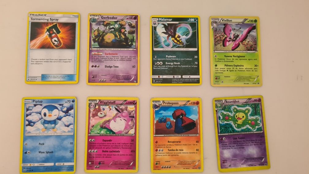 Cartas pokemon originais