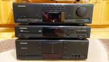 Wieża Grundig FineArts / deck / cd / amplituner