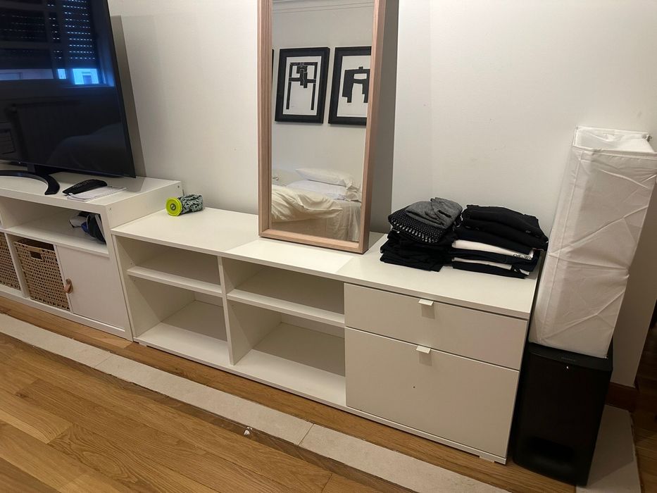 Rack Vihals - Ikea - Tv