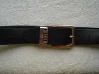 Ремень кожаный tommy hilfiger  длиной 102 см