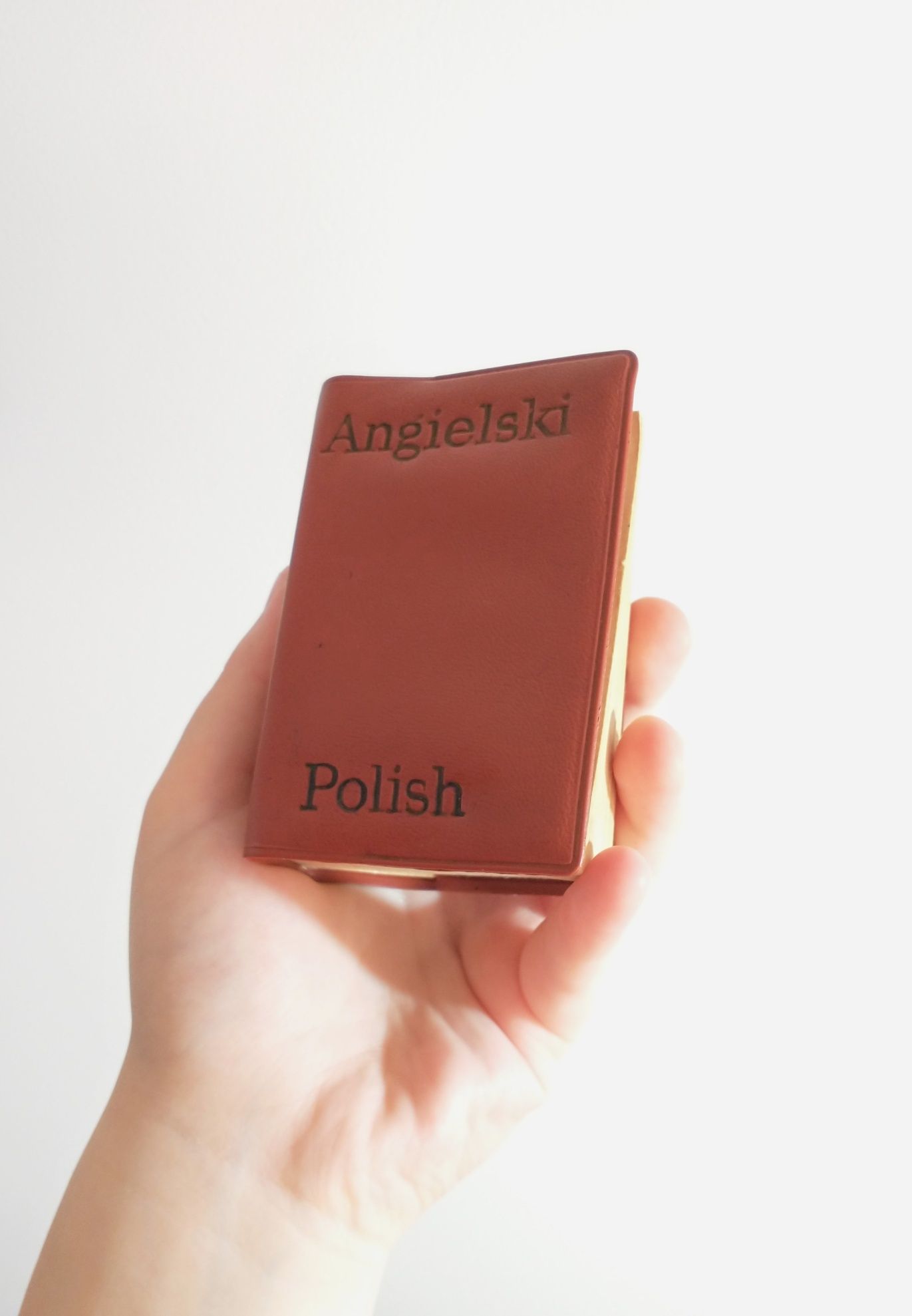 Kieszonkowy słownik angielsko-polski z 1968