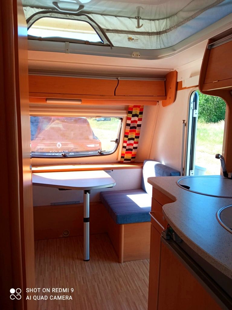 Hymer ERIBA 480, dmc 1200kg, 2006 r.