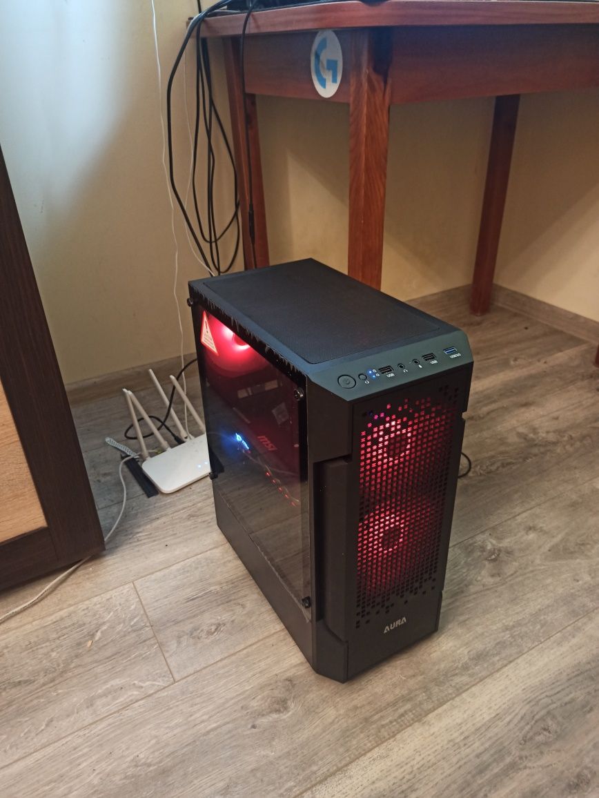 Ідеал! Пк: Ryzen 5/ Gtx 1066/ 16ddr4/ ssd 250