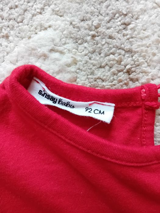 Body, bluzeczka, leginsy 92