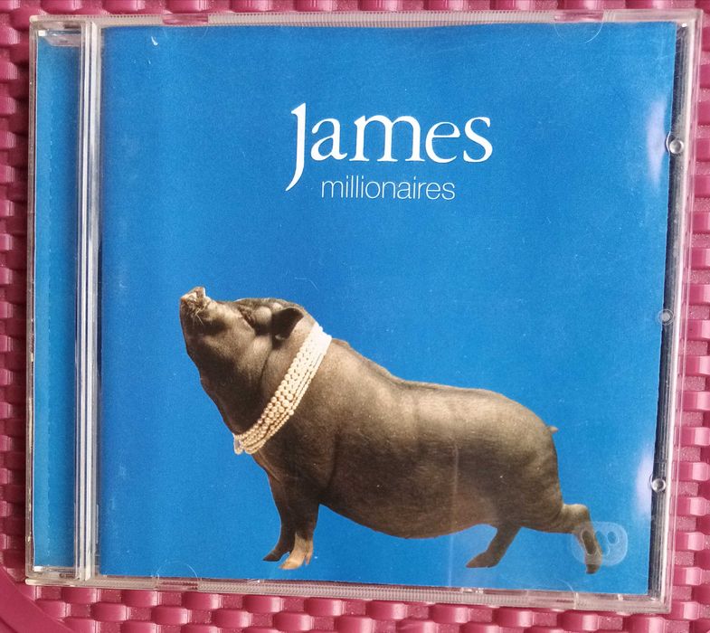 JAMES - millionaires (CD 1999)