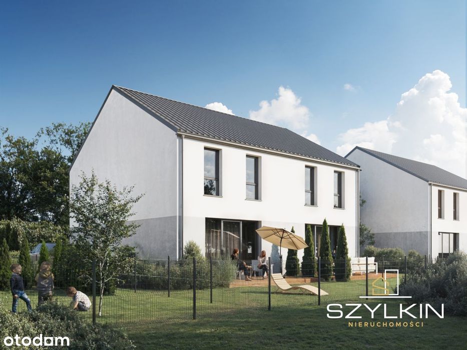 Dom w zabudowie bliźniaczej - Promocja!