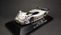 Model Onyx 1:43 - Porsche 911 GT1 - #8 - FIA GT 1998