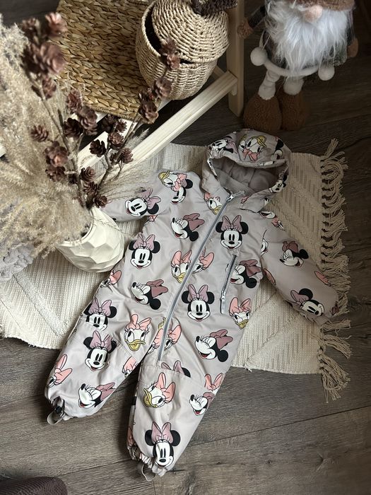 Зимові комбінезони h&m 86