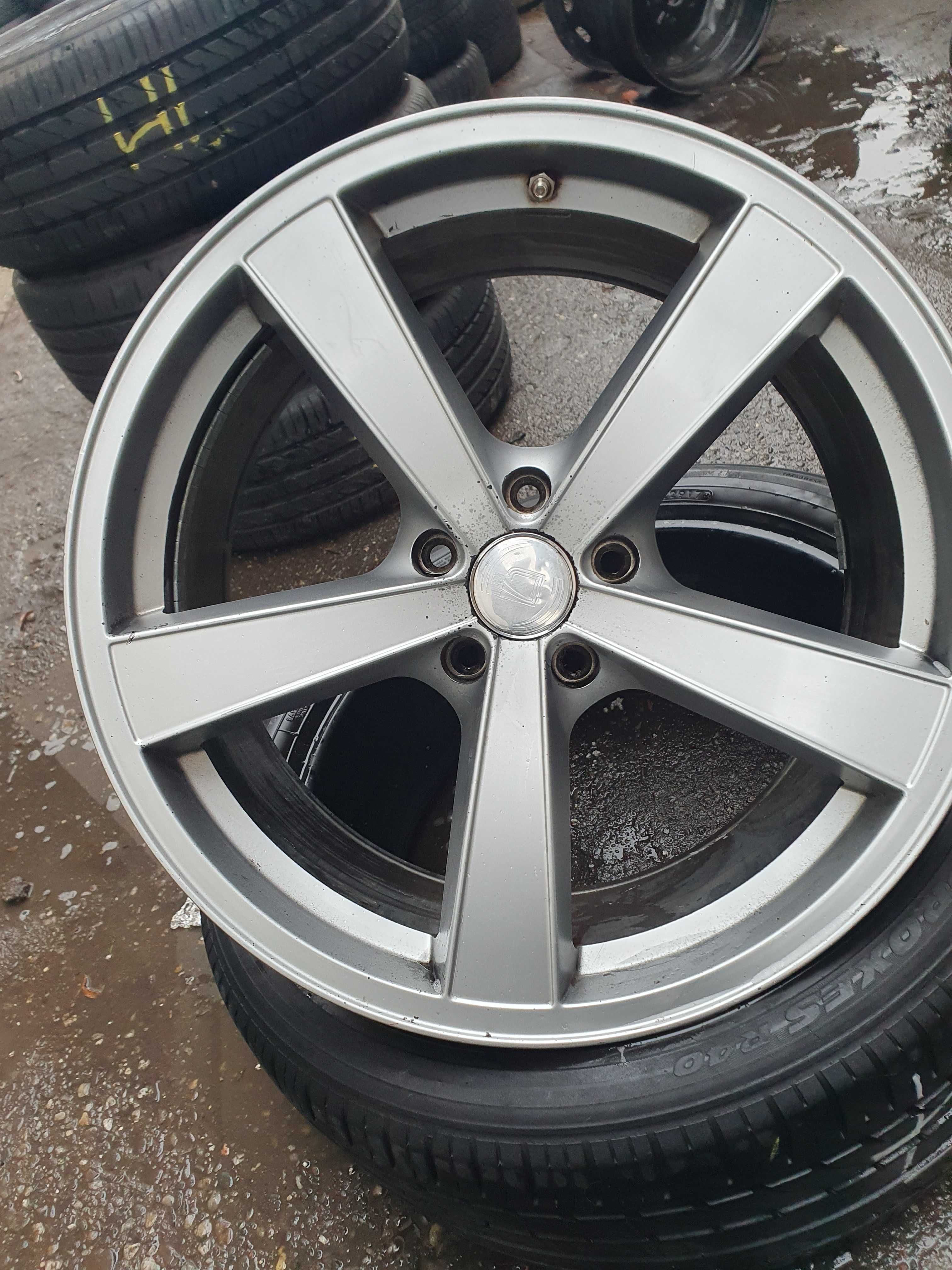 #657 Alu Felgi 5x 114,3 R19 Diewe Wheels  8,5J" x 19"  ET 44