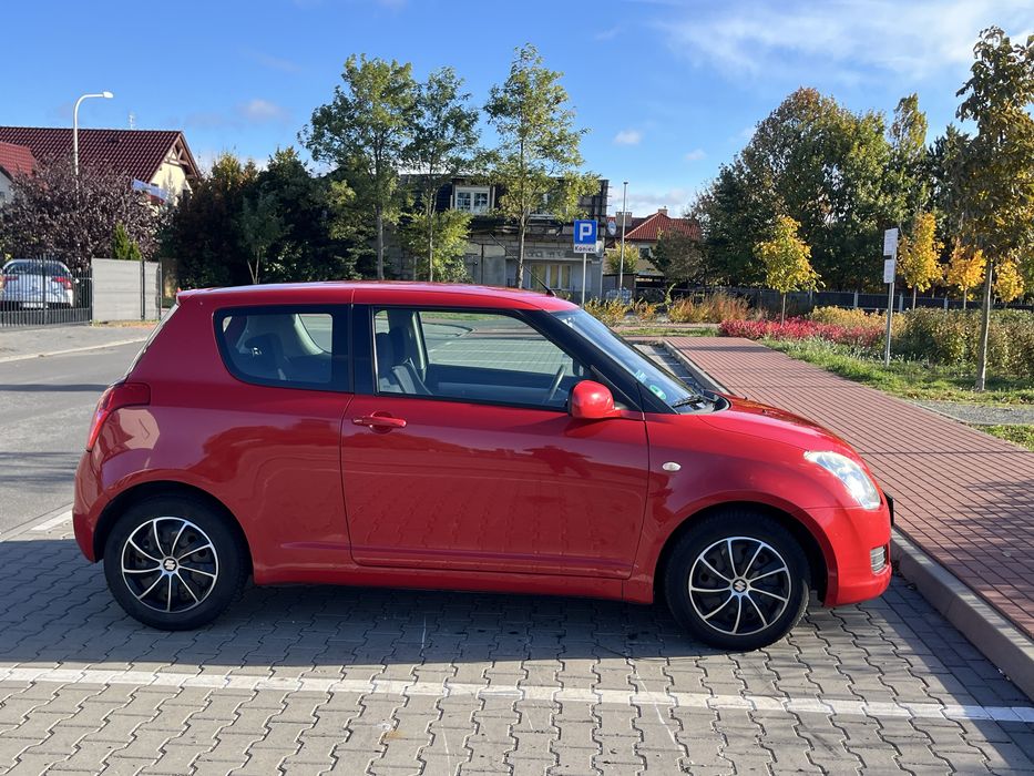 Suzuki Swift 1.3 90KM 2009r zadbany warto