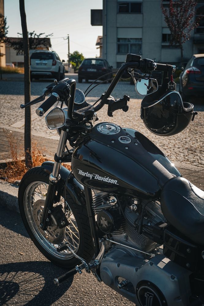 Harley Davidson Dyna 1450cc