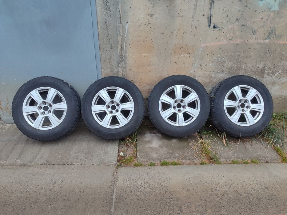 Колеса зимні 5/112r17 Audi