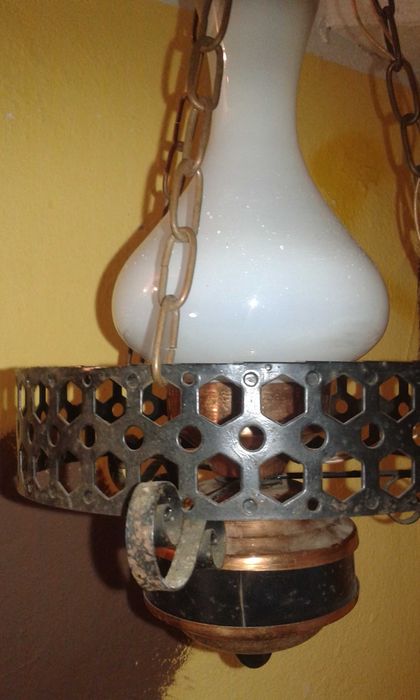 Lampa z PRL bardzo ładna