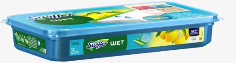 Swiffer Wkłady do Mopa Lemon 12 szt.. Procter & Gamble