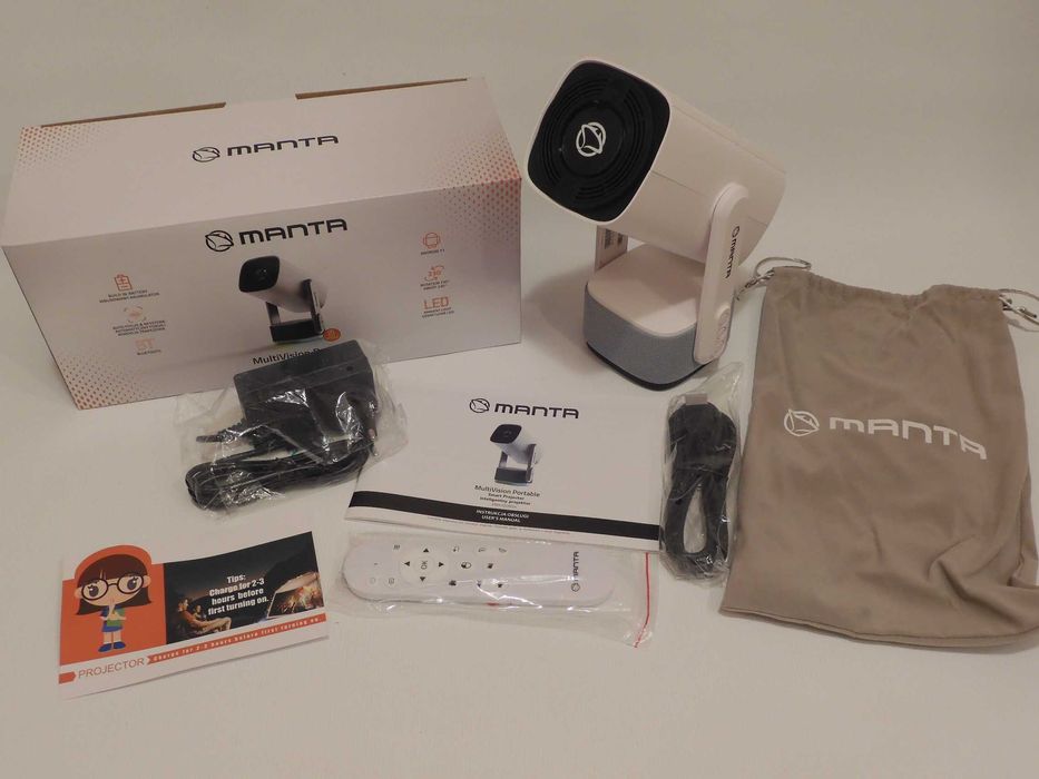 Projektor multimedialny MANTA PMA 102M24 Nowy
