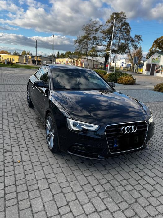 Audi A5 8T Coupe 3.0 TDI 204 KM po rozrządzie zamiana