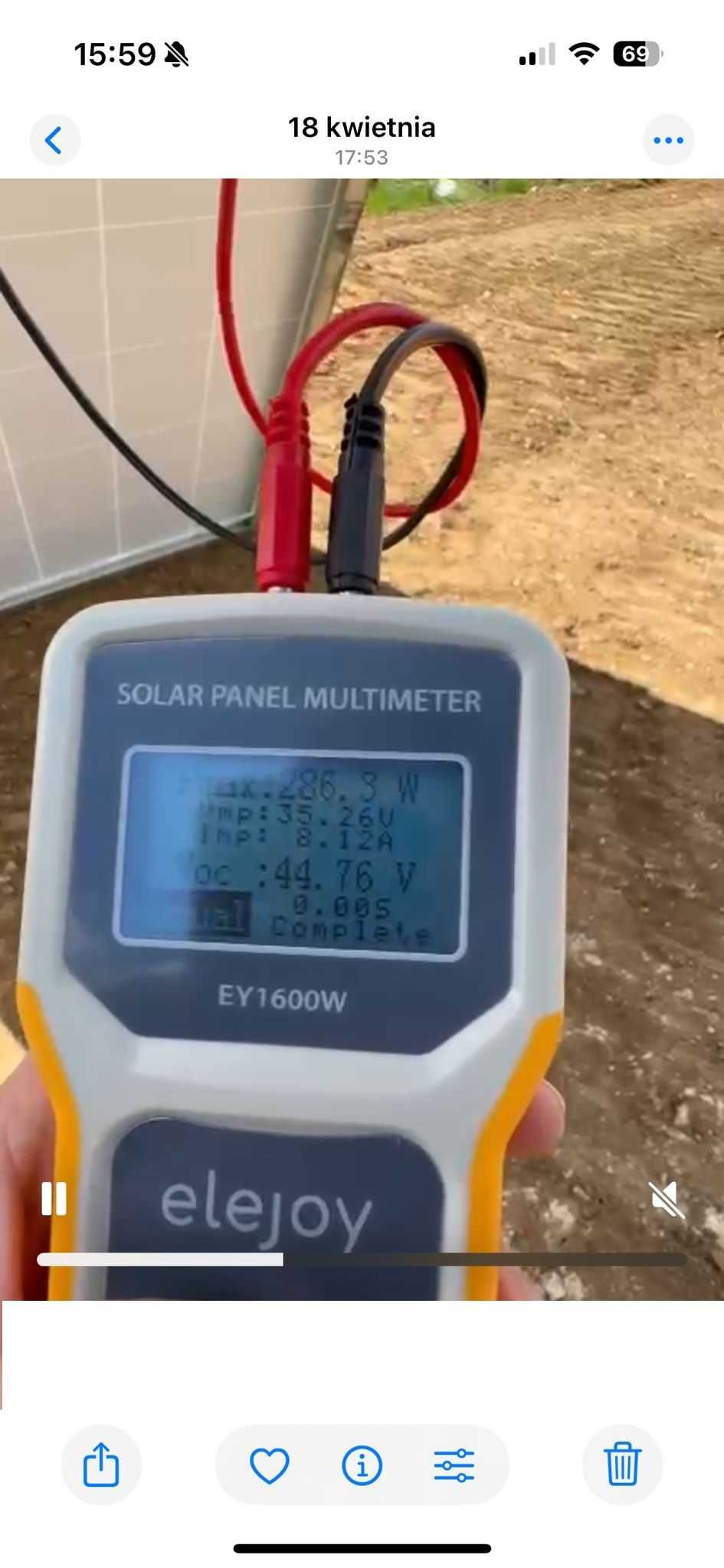 Używane panele fotowoltaiczne słoneczne Trina Solar 285W Na Gwarancji!
