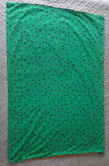 Komplet pościeli dla chłopczyka 120x80 i 60x40 Stan Bdb