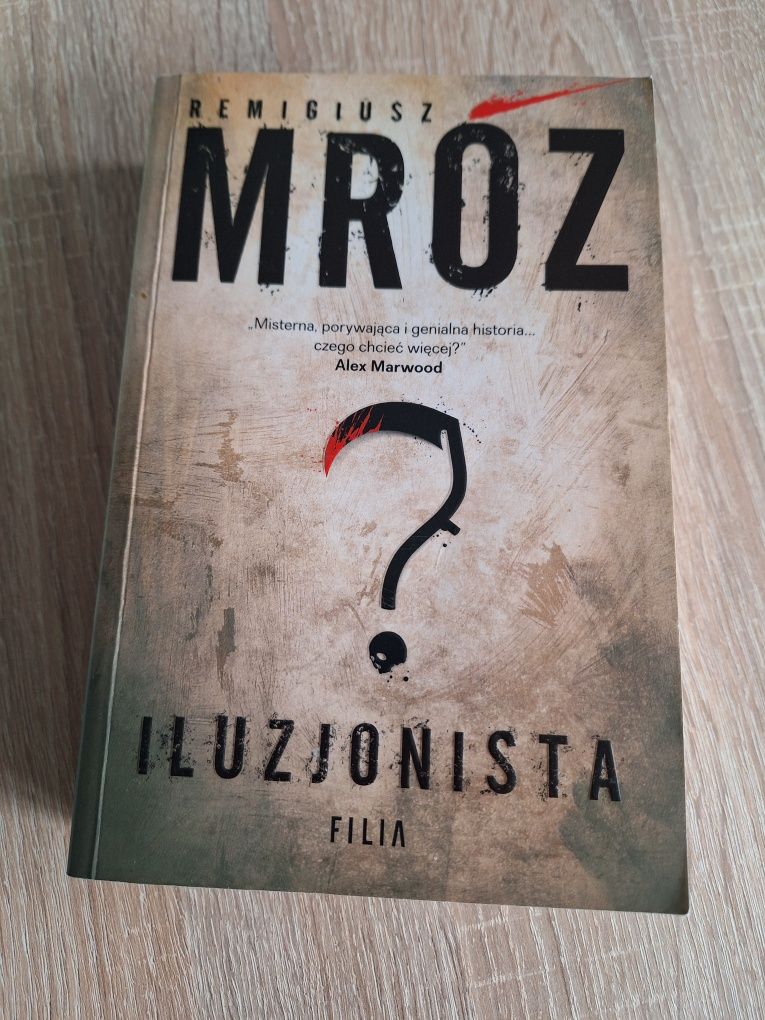 Remigiusz Mróz Iluzjonista kryminał