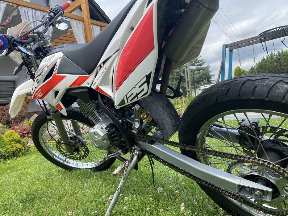 Beta rr 125 4t ac (wr re ybr ktm) kat a1 cena do negocjacji