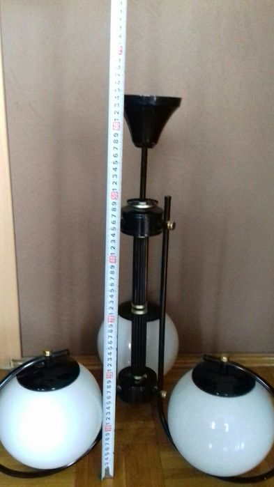 Żyrandol  nowoczesny lampa kule