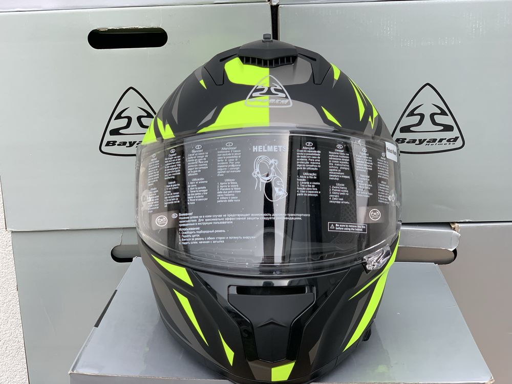 Kask motocyklowy BAYARD SP-64 Jupiter rozmiar: XS, M, L, XL