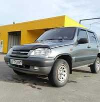 Chevrolet niva...