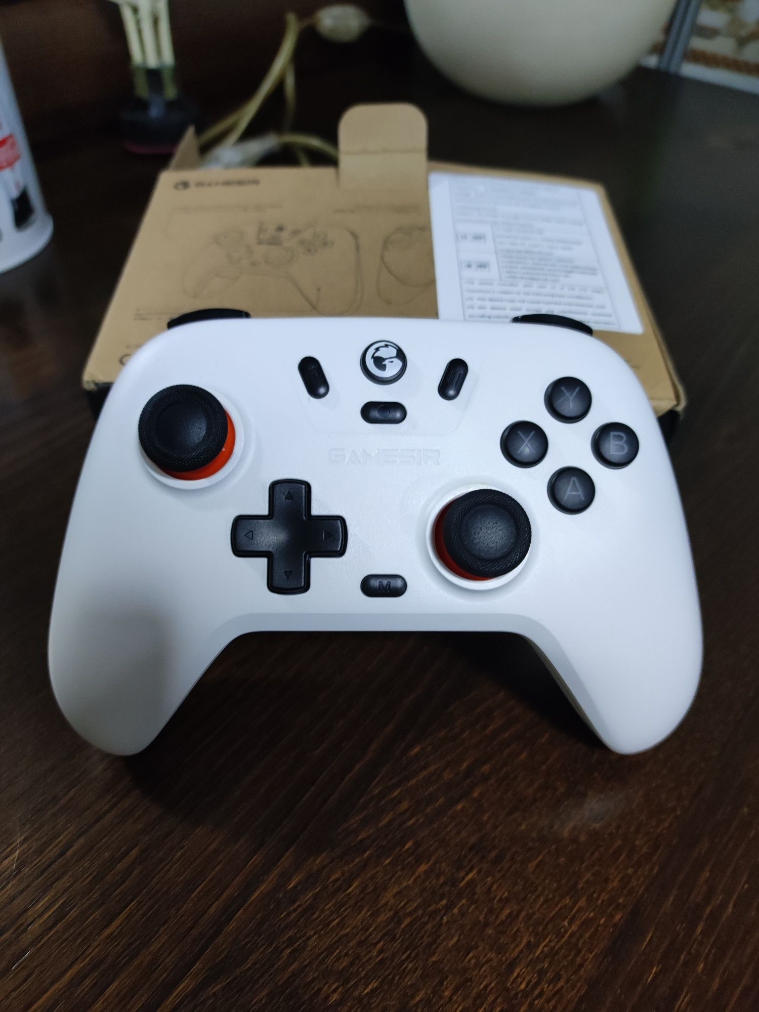 Controla de jogos para Pc, Notebook, Nintendo switch, Android