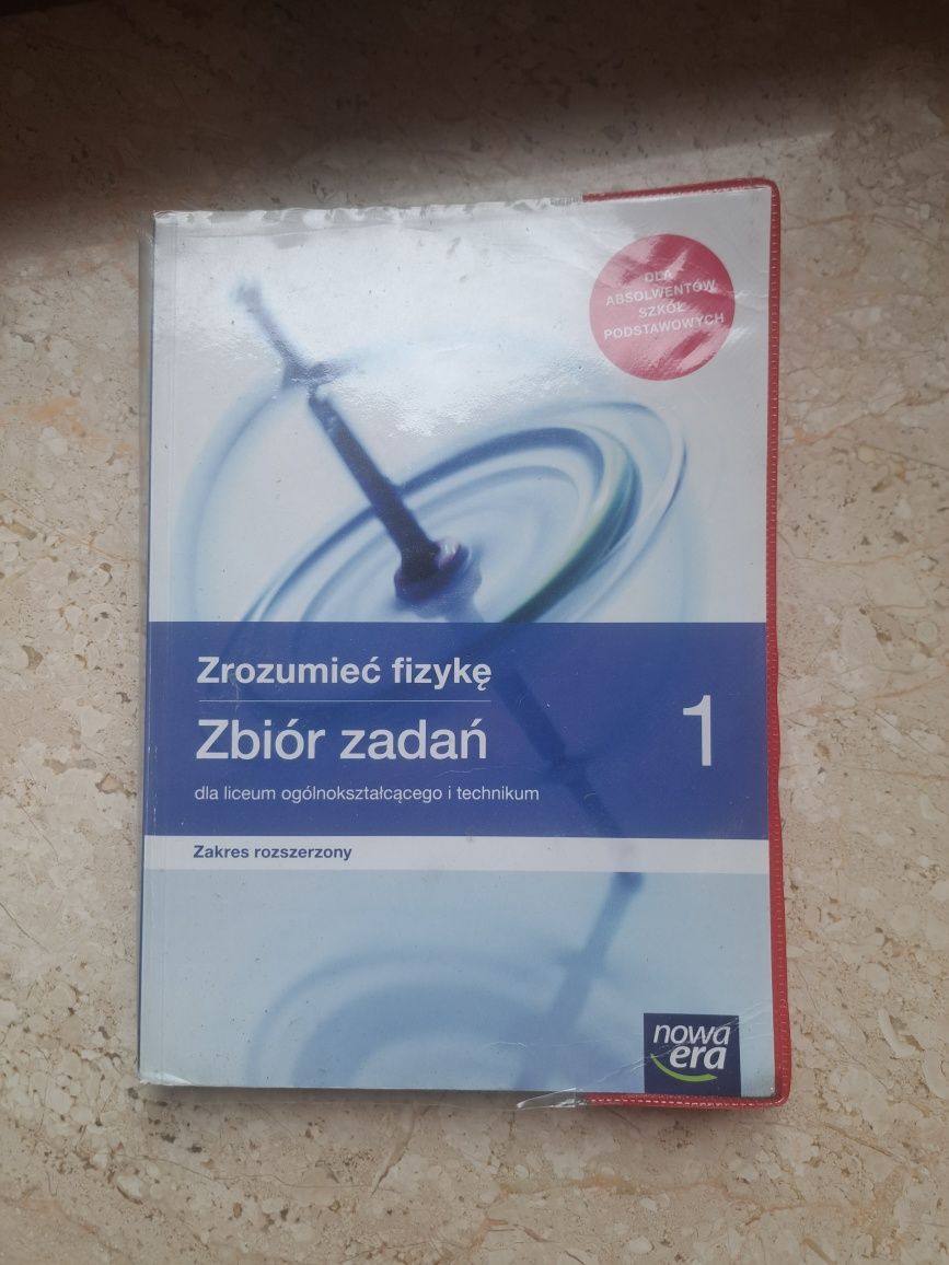 Zrozumieć fizykę 1. Zbiór zadań zakres rozszerzony