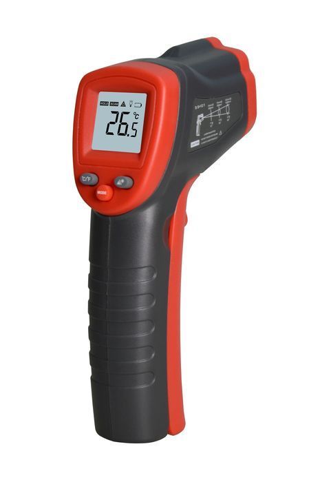 Pirometr Termometr Laserowy Bezdotykowy -50 +380C