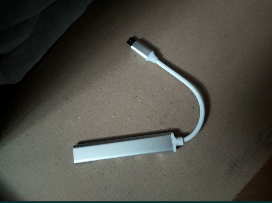 USB hab (ЮзБ тройник)