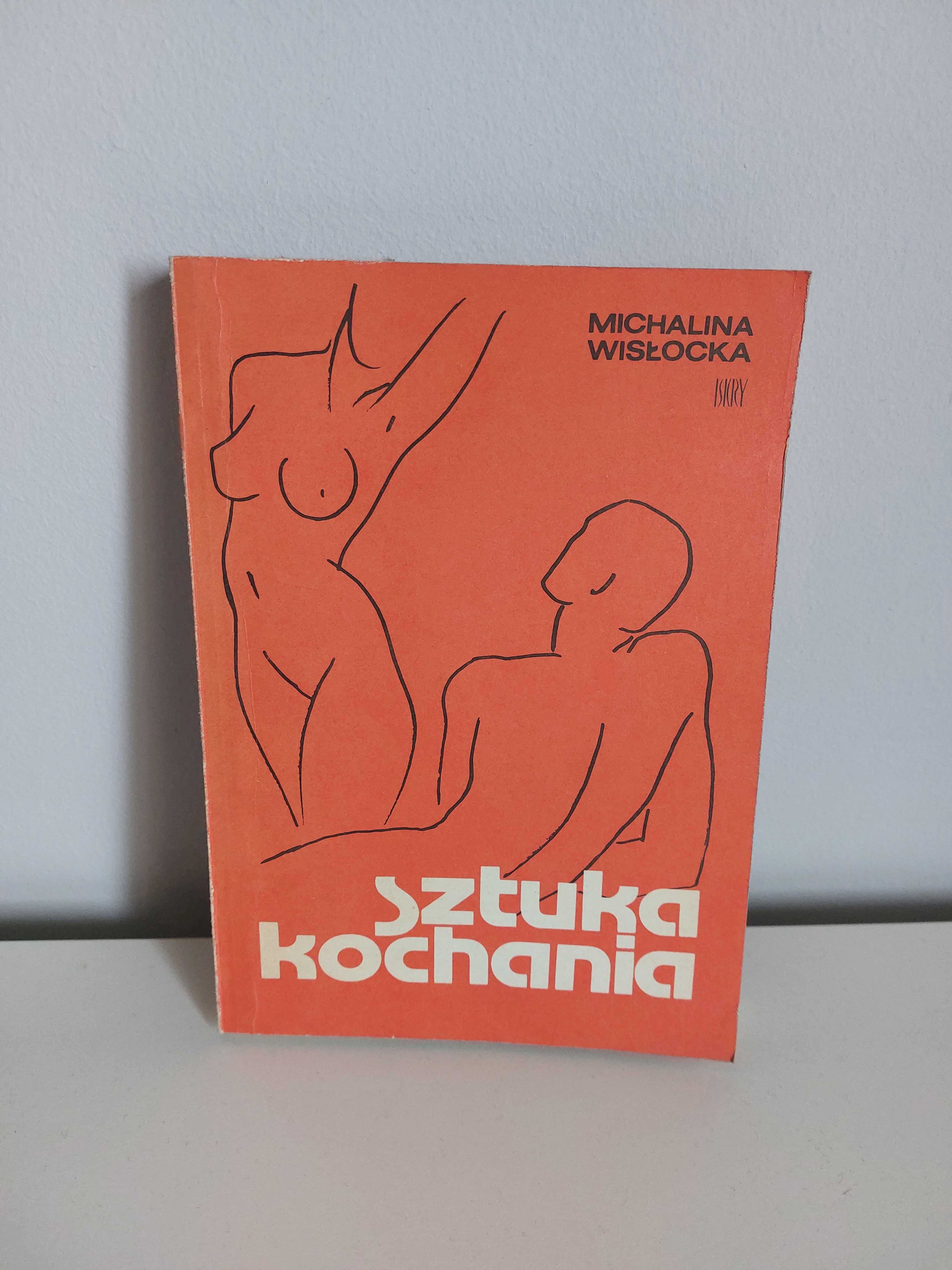 książka "Sztuka kochania", Michalina Wisłocka, oryginał, 1985 rok