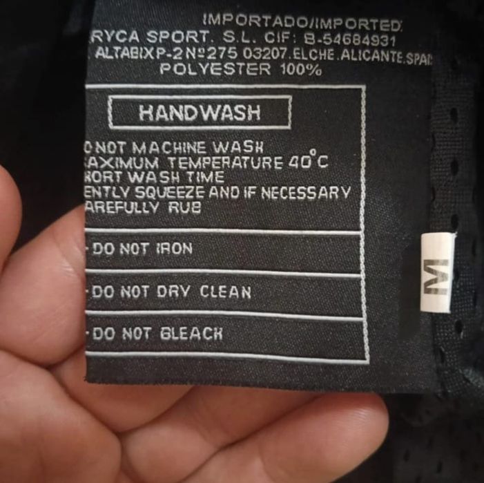 Casaco de mota Rainers Champion Spyrit tamanho M